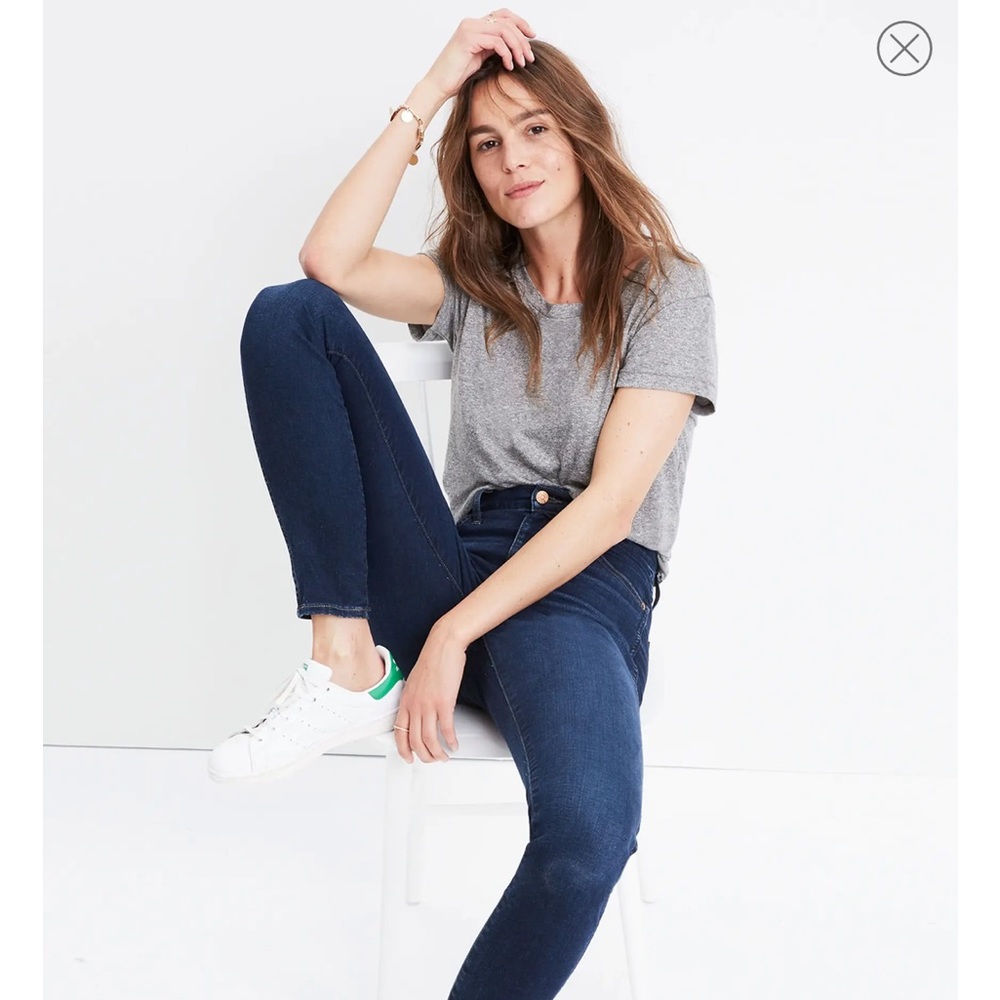 Madewell 10” High-Rise Skinny Jeans